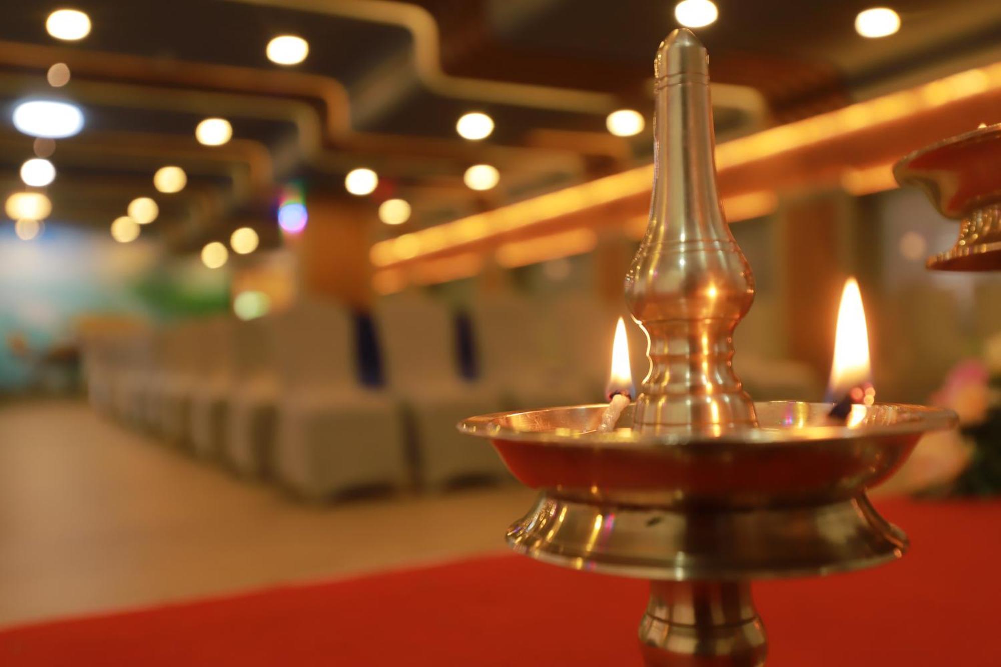 Bhavanam Regency Guruvayoor Guruvāyūr Dış mekan fotoğraf