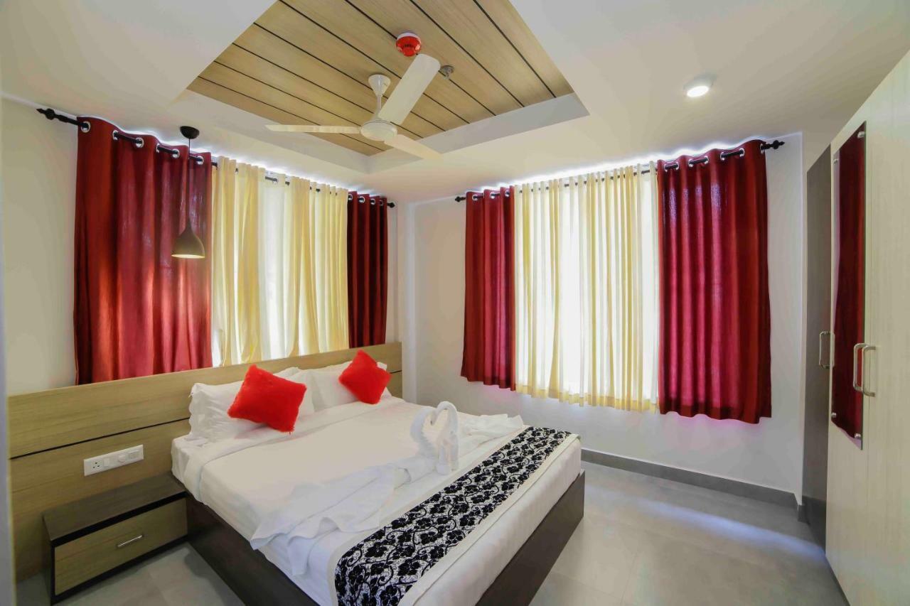 Bhavanam Regency Guruvayoor Guruvāyūr Dış mekan fotoğraf