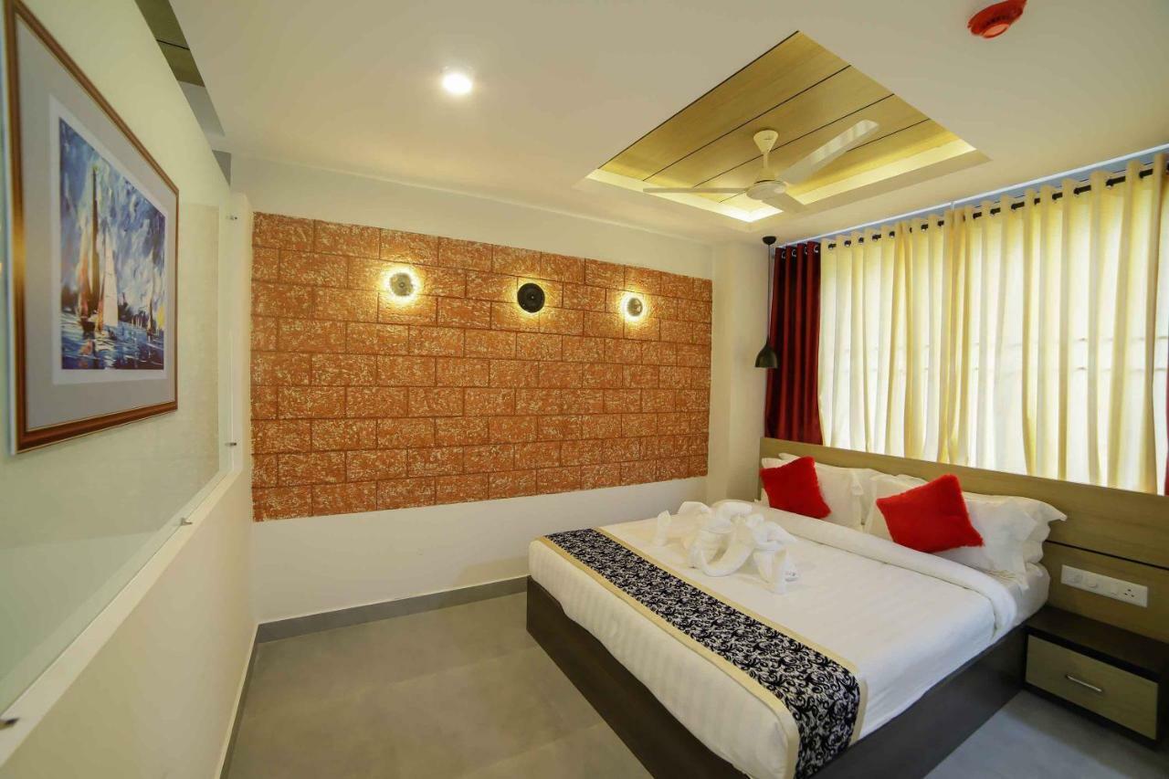 Bhavanam Regency Guruvayoor Guruvāyūr Dış mekan fotoğraf